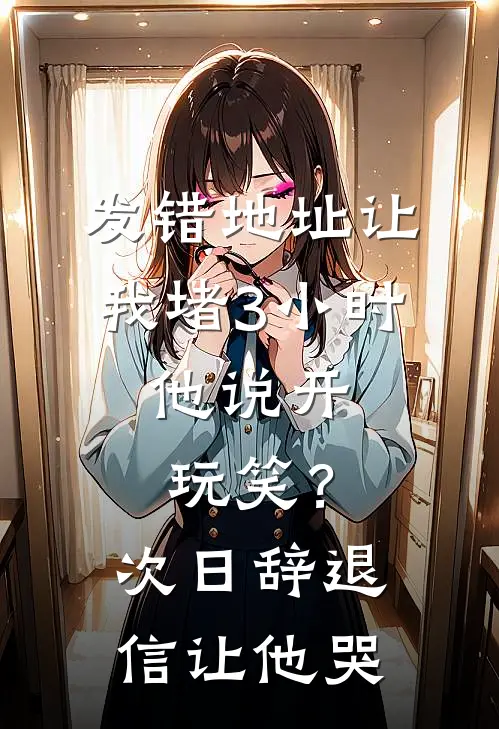 发错地址让我堵3小时，他说开玩笑？次日辞退信让他哭