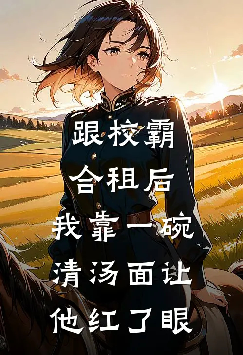 跟校霸合租后，我靠一碗清汤面让他红了眼