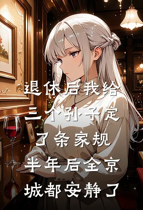 退休后我给三个孙子定了条家规，半年后全京城都安静了
