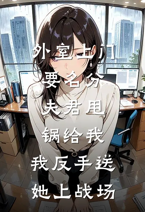 外室上门要名分，夫君甩锅给我，我反手送她上战场