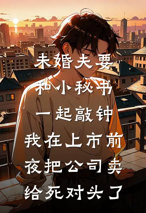 未婚夫要和小秘书一起敲钟，我在上市前夜把公司卖给死对头了