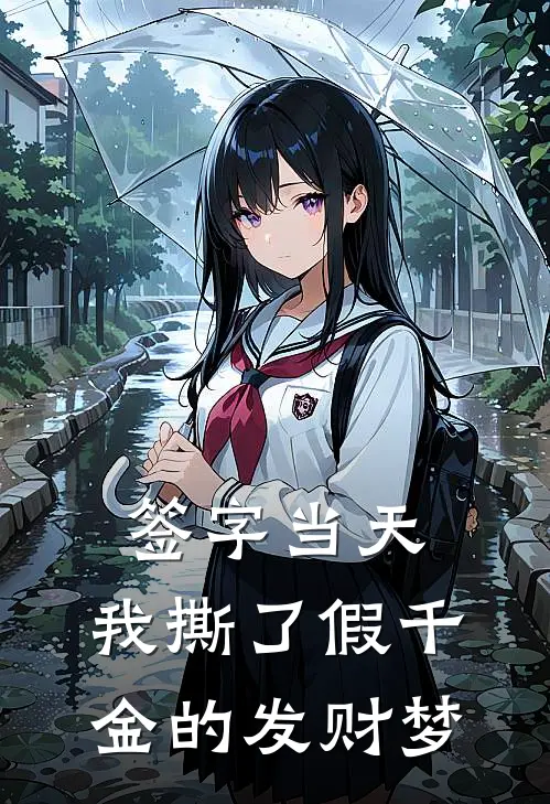 签字当天，我撕了假千金的发财梦