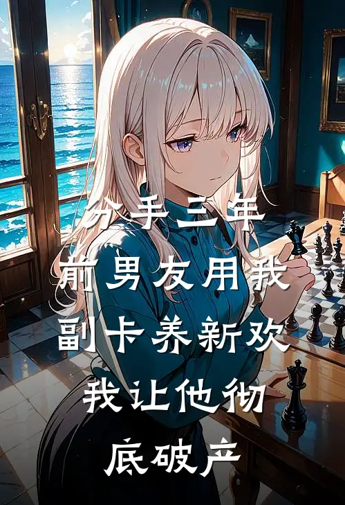 分手三年，前男友用我副卡养新欢，我让他彻底破产