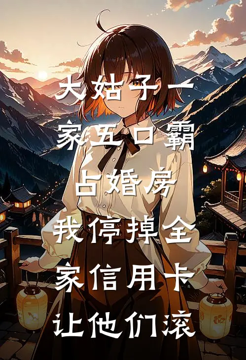大姑子一家五口霸占婚房，我停掉全家信用卡让他们滚