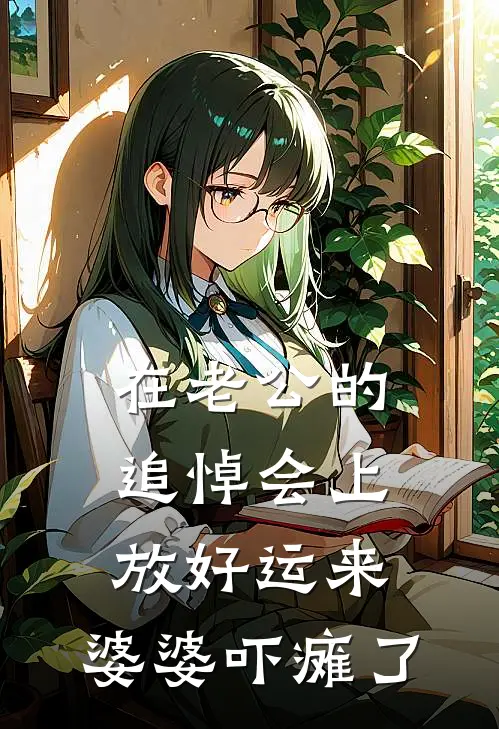 在老公的追悼会上放好运来，婆婆吓瘫了