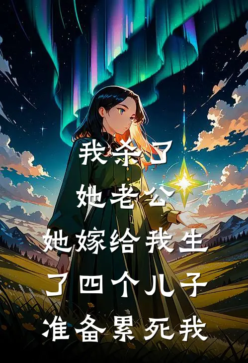 我杀了她老公，她嫁给我生了四个儿子准备累死我