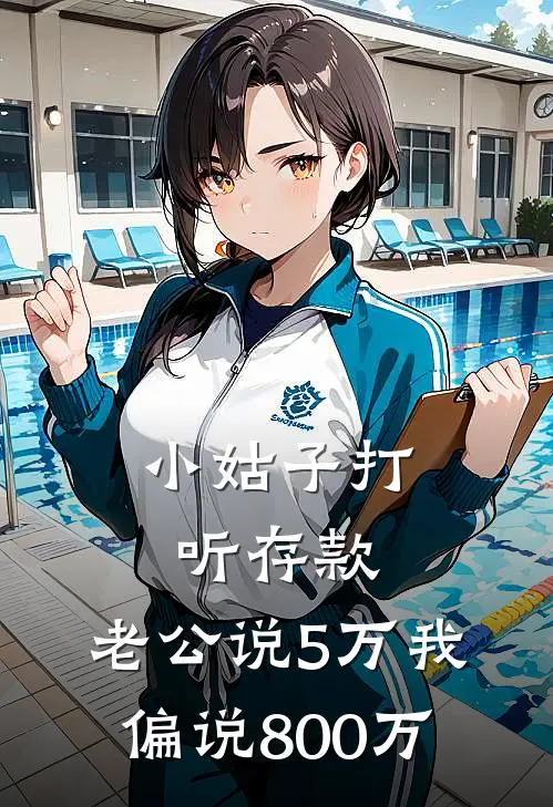 小姑子打听存款，老公说5万我偏说800万