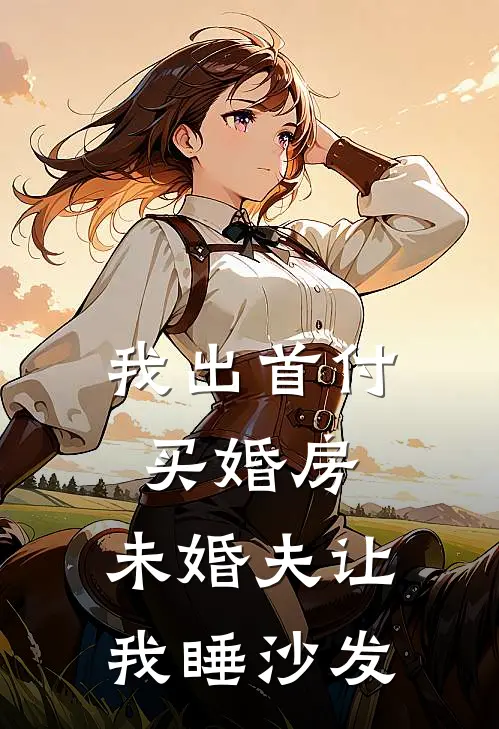 我出首付买婚房，未婚夫让我睡沙发