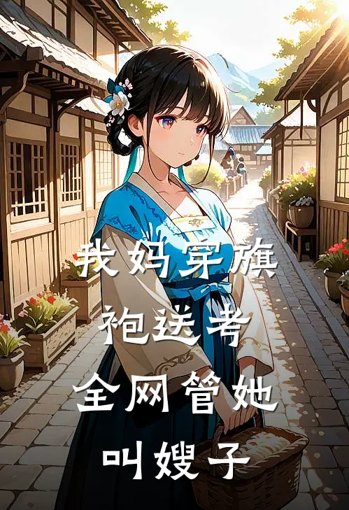 我妈穿旗袍送考，全网管她叫嫂子