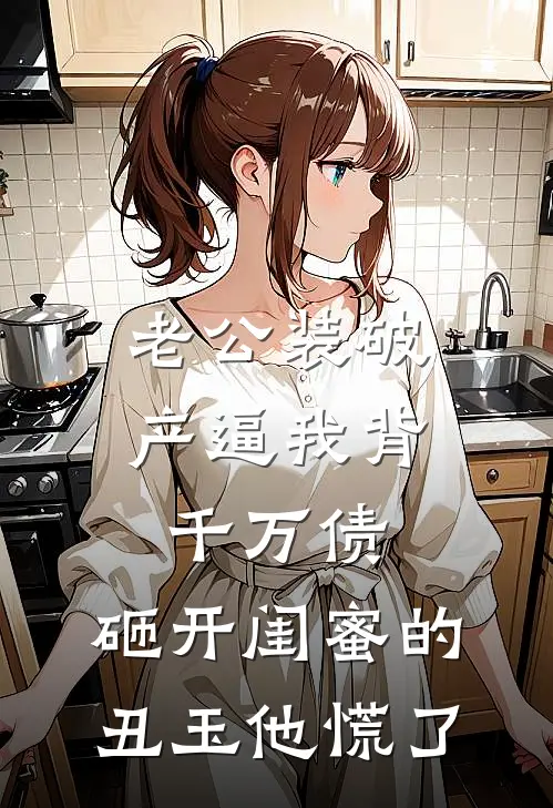 老公装破产逼我背千万债，砸开闺蜜的丑玉他慌了