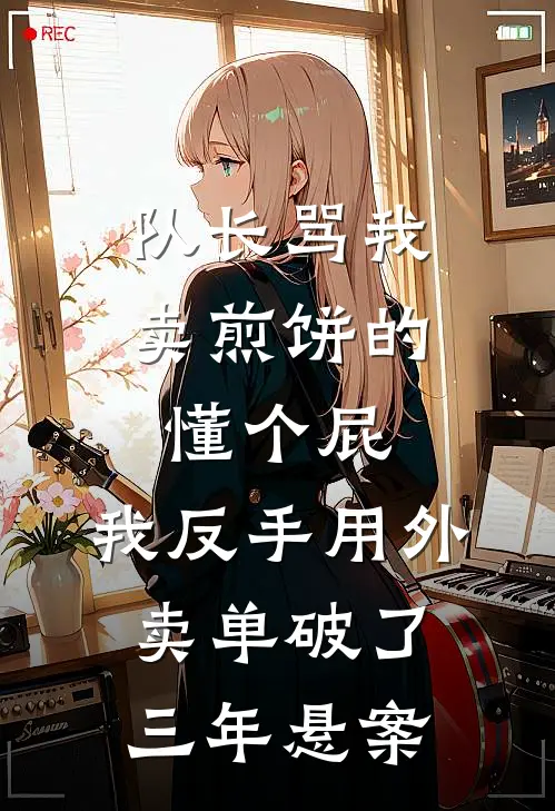 队长骂我卖煎饼的懂个屁，我反手用外卖单破了三年悬案