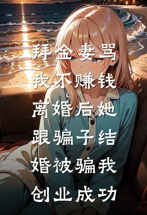 拜金妻骂我不赚钱，离婚后她跟骗子结婚被骗我创业成功