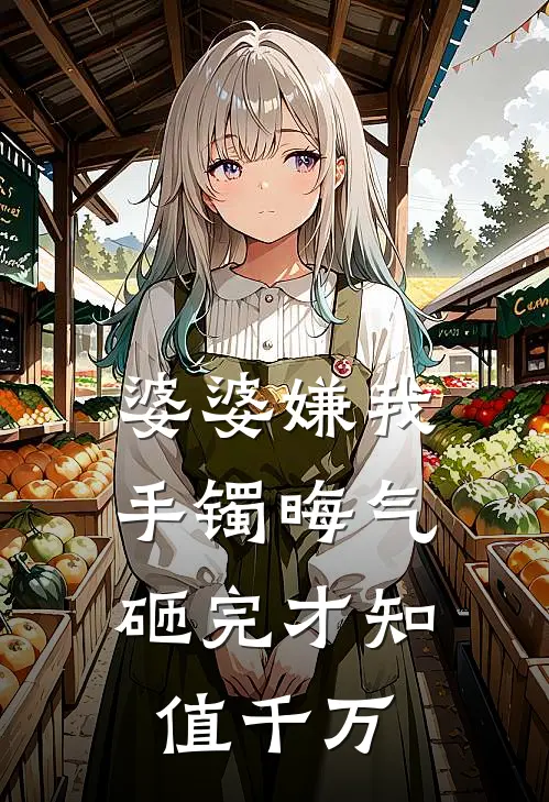 婆婆嫌我手镯晦气，砸完才知值千万