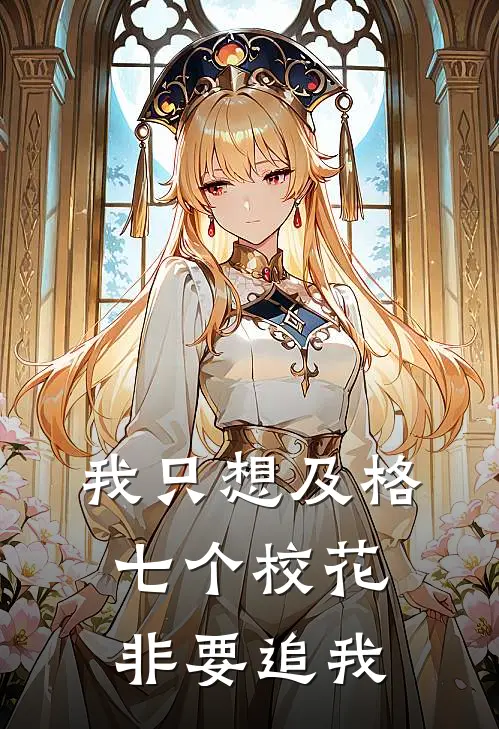 我只想及格，七个校花非要追我