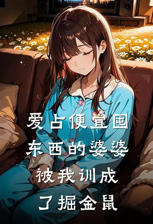 爱占便宜囤东西的婆婆，被我训成了掘金鼠