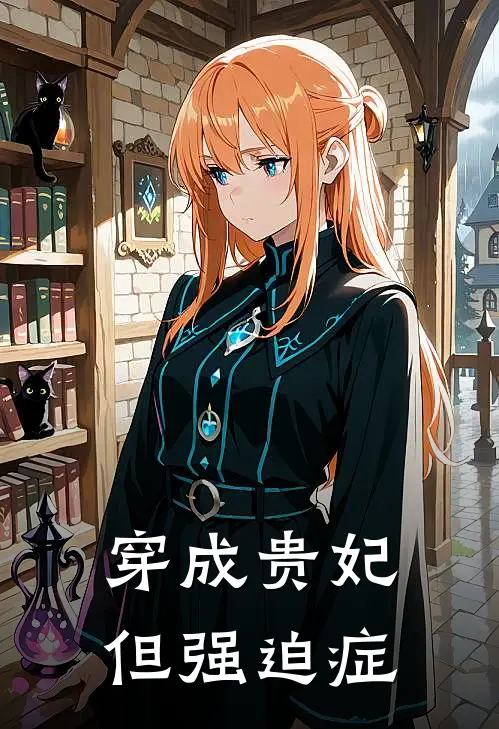 穿成贵妃，但强迫症