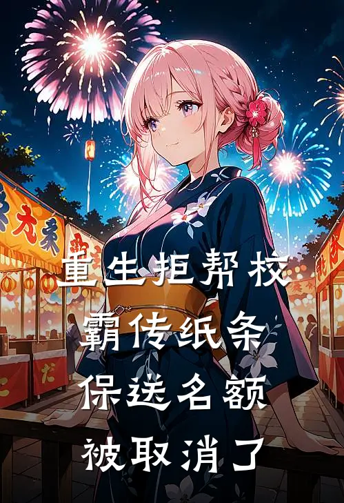 重生拒帮校霸传纸条，保送名额被取消了
