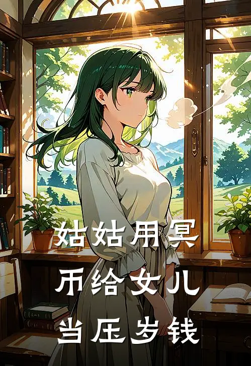 姑姑用冥币给女儿当压岁钱