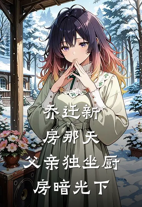 乔迁新房那天，父亲独坐厨房暗光下