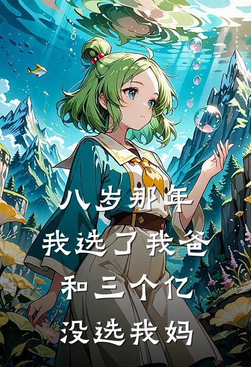 八岁那年，我选了我爸和三个亿，没选我妈