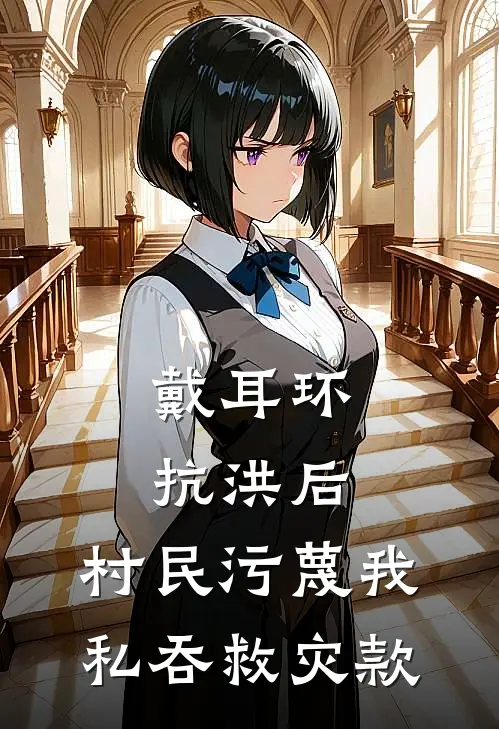 戴耳环抗洪后，村民污蔑我私吞救灾款