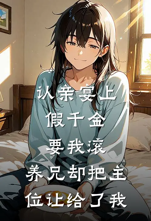 认亲宴上，假千金要我滚，养兄却把主位让给了我