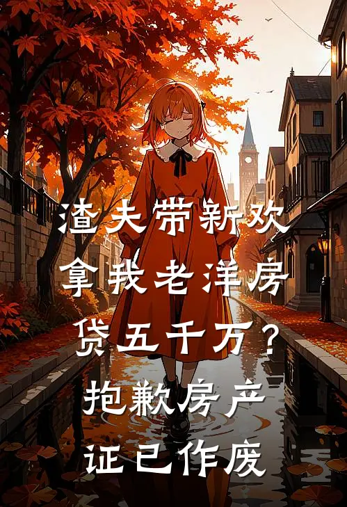 渣夫带新欢拿我老洋房贷五千万？抱歉，房产证已作废
