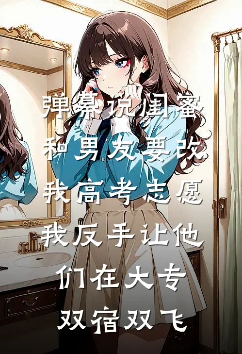 弹幕说闺蜜和男友要改我高考志愿，我反手让他们在大专双宿双飞