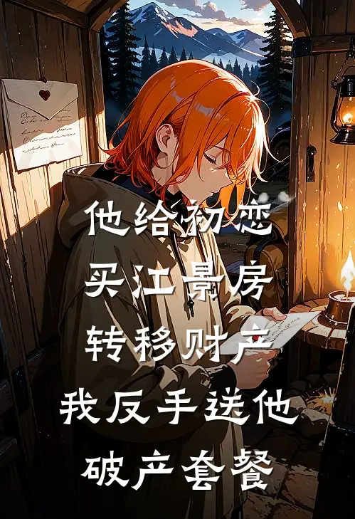他给初恋买江景房转移财产，我反手送他破产套餐