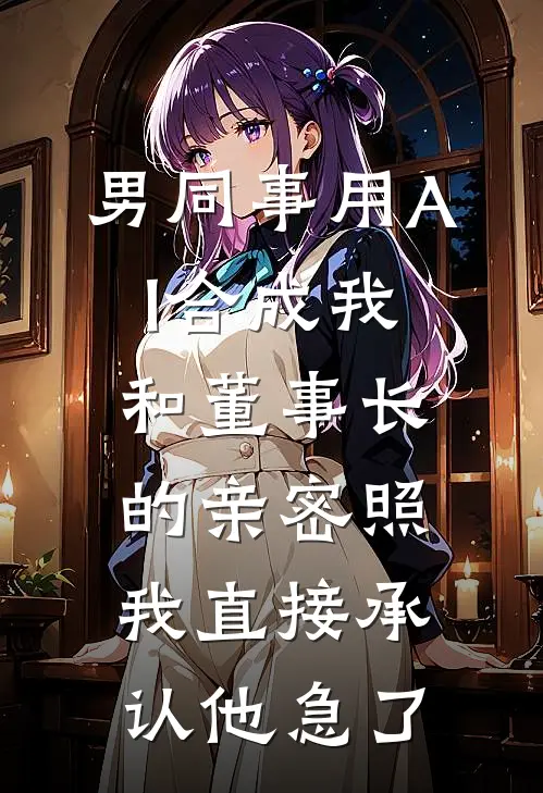 男同事用AI合成我和董事长的亲密照，我直接承认他急了