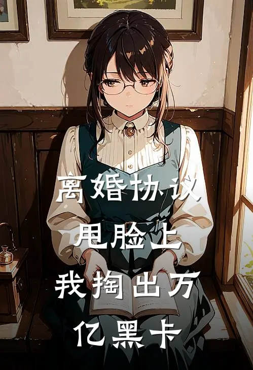 离婚协议甩脸上，我掏出万亿黑卡