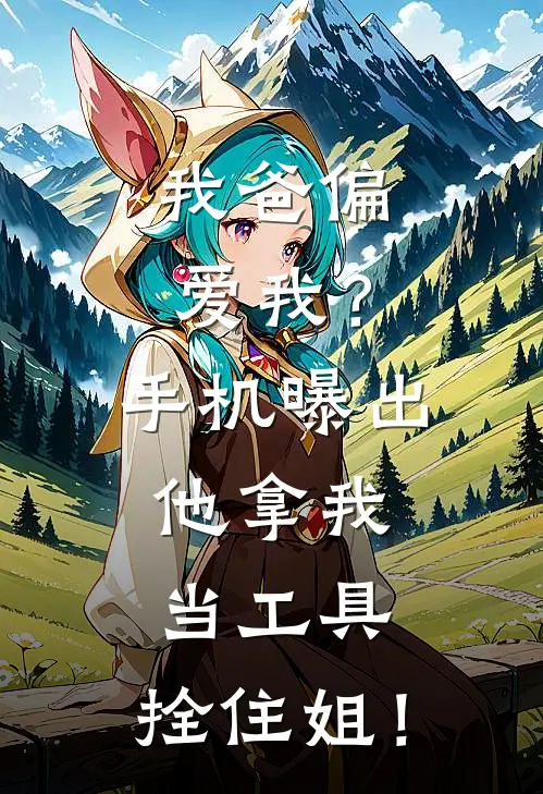 我爸偏爱我？手机曝出：他拿我当工具，拴住姐！