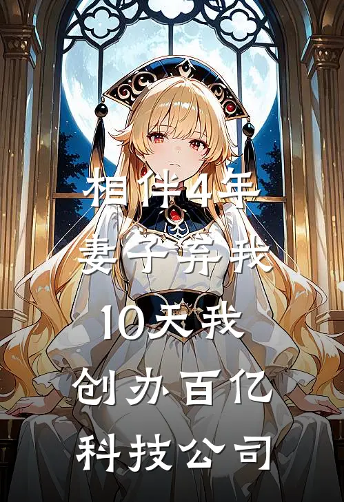 相伴4年妻子弃我，10天我创办百亿科技公司