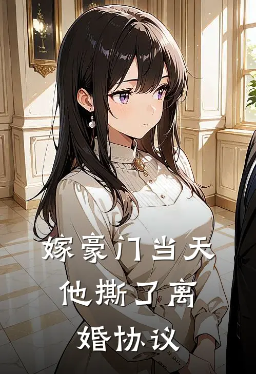 嫁豪门当天，他撕了离婚协议