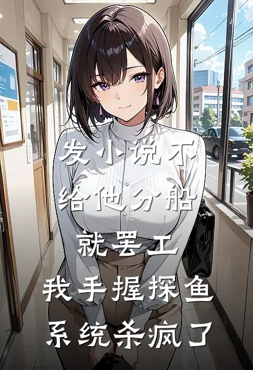 发小说不给他分船就罢工，我手握探鱼系统杀疯了