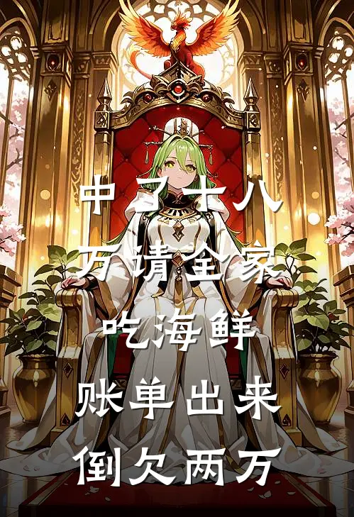 中了十八万请全家吃海鲜，账单出来倒欠两万