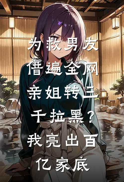 为救男友借遍全网，亲姐转三千拉黑？我亮出百亿家底