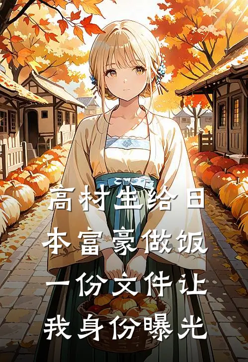 高材生给日本富豪做饭，一份文件让我身份曝光