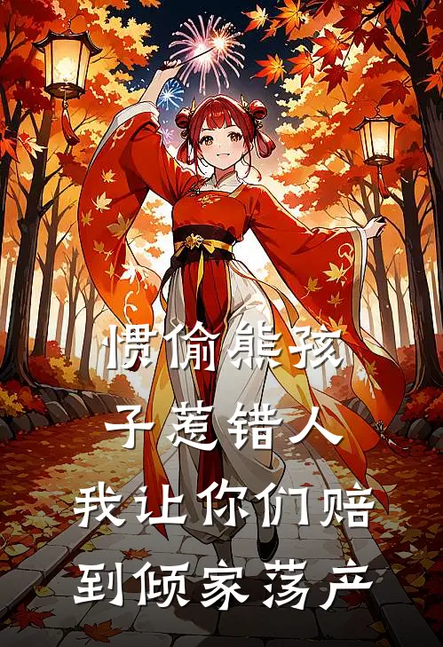 惯偷熊孩子惹错人，我让你们赔到倾家荡产