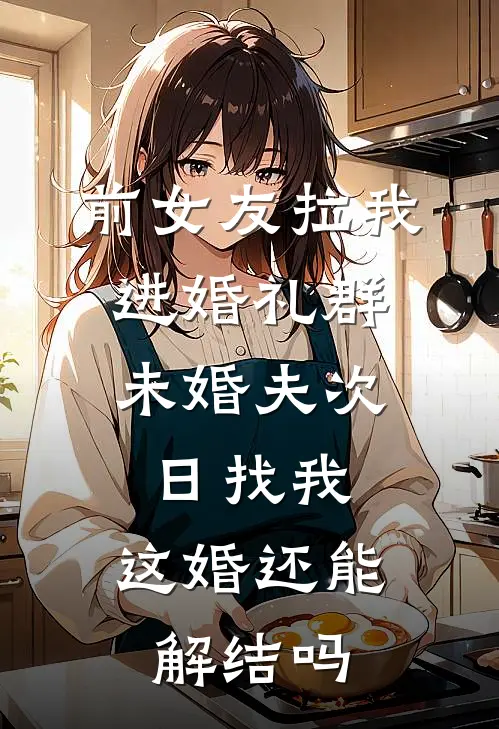 前女友拉我进婚礼群，未婚夫次日找我，这婚还能解结吗