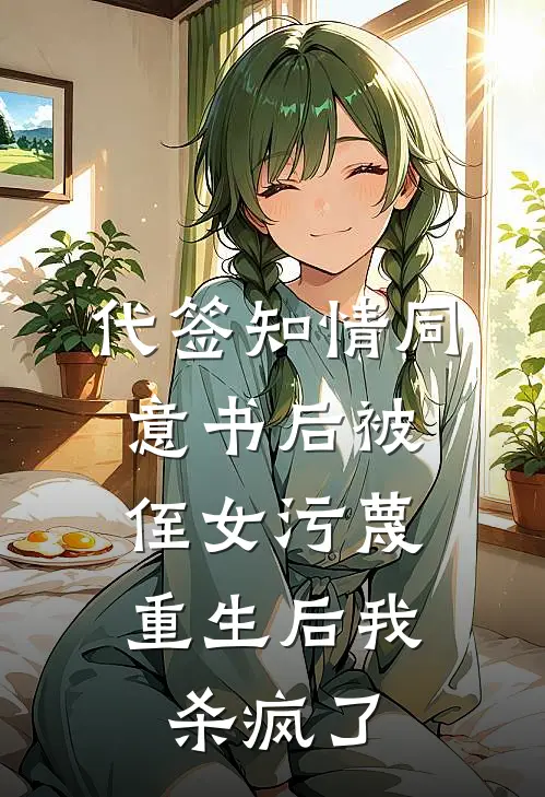 代签知情同意书后被侄女污蔑，重生后我杀疯了