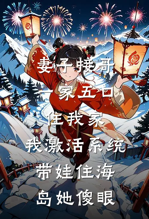 妻子接哥一家五口住我家，我激活系统带娃住海岛她傻眼