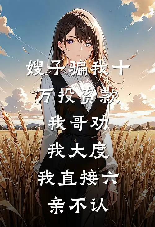 嫂子骗我十万投资款，我哥劝我大度，我直接六亲不认