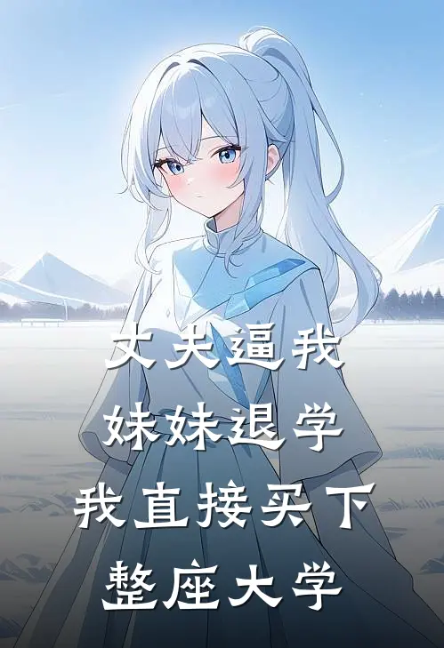 丈夫逼我妹妹退学，我直接买下整座大学