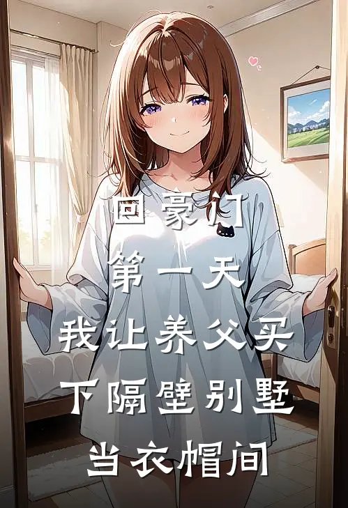 回豪门第一天，我让养父买下隔壁别墅当衣帽间