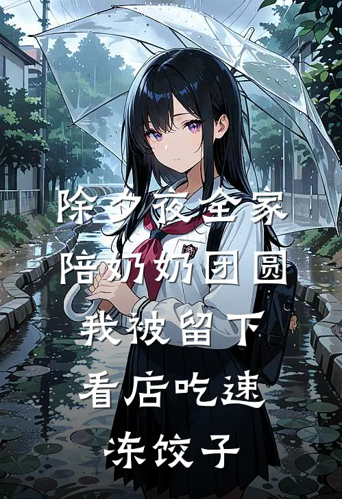 除夕夜全家陪奶奶团圆，我被留下看店吃速冻饺子