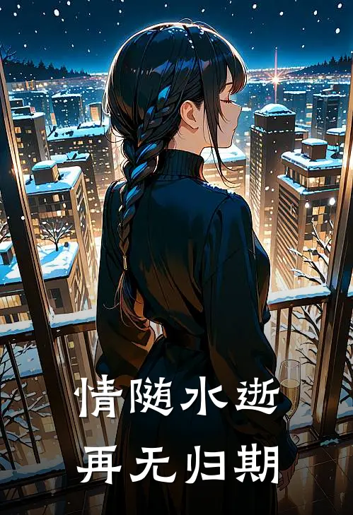 情随水逝，再无归期