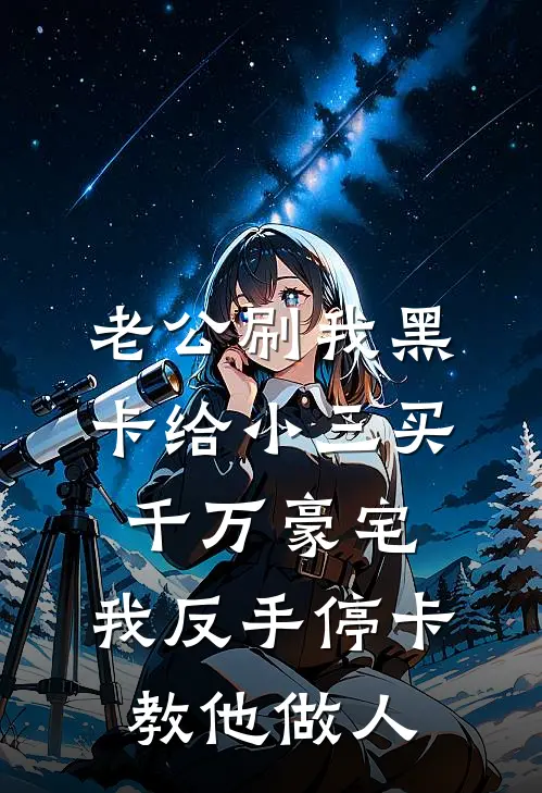 老公刷我黑卡给小三买千万豪宅，我反手停卡教他做人