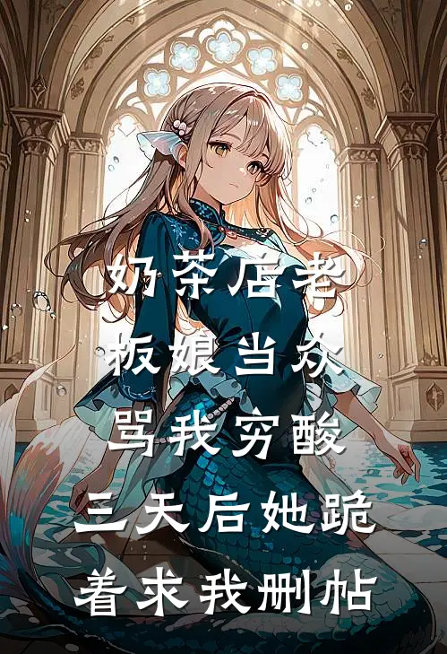 奶茶店老板娘当众骂我穷酸，三天后她跪着求我删帖