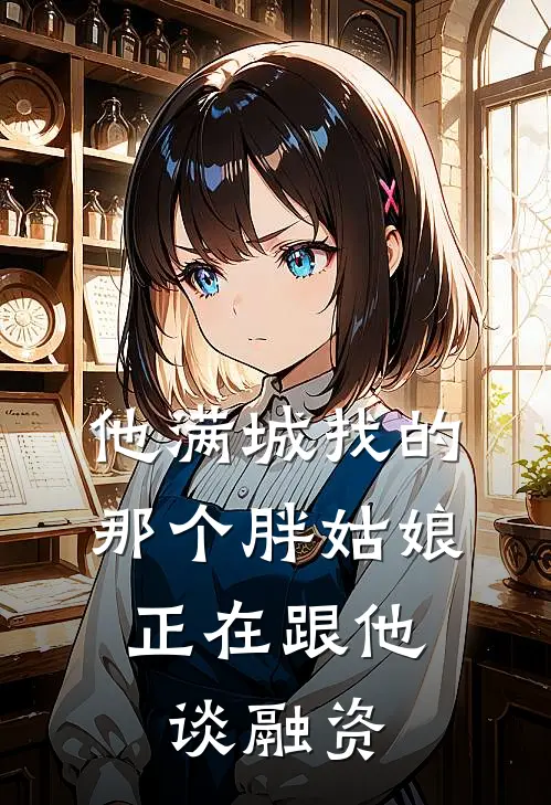 他满城找的那个胖姑娘，正在跟他谈融资